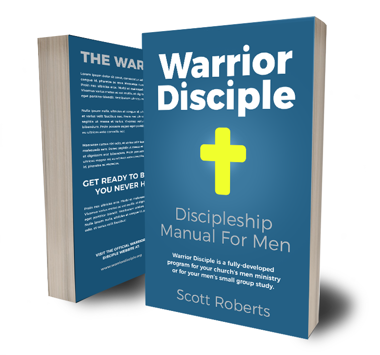 Warrior Disciple books standing together